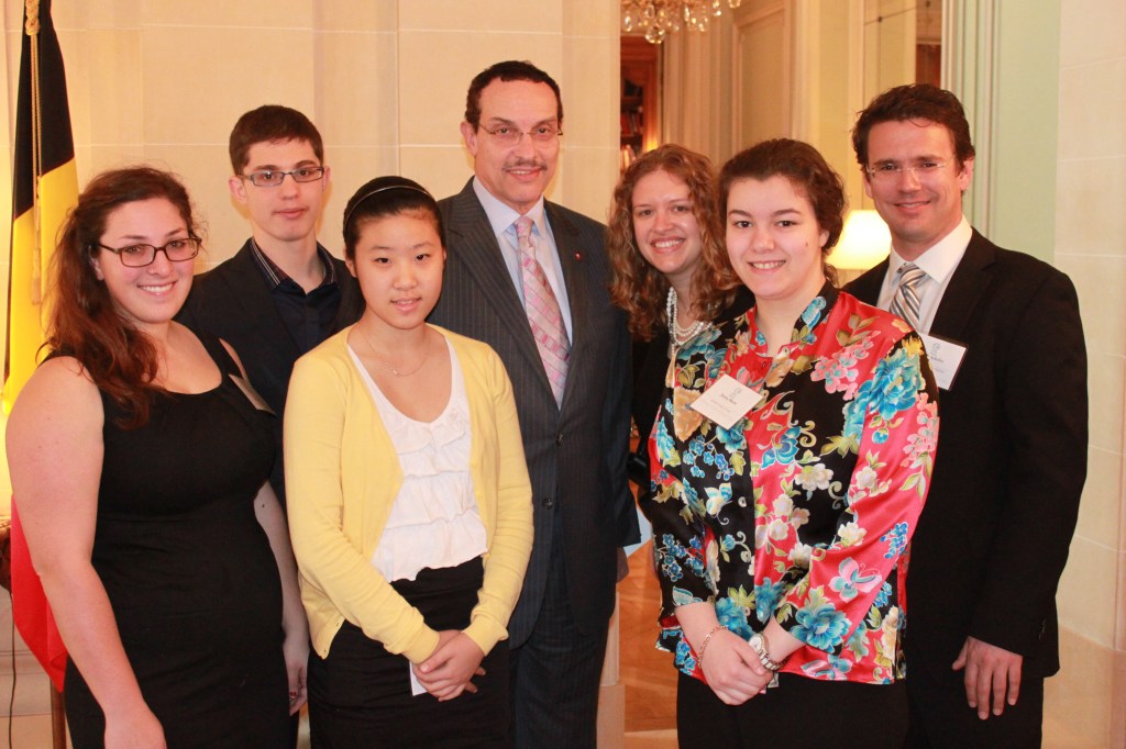 IFE INFO Roundtable with Mayor Vincent&nbsp;Gray