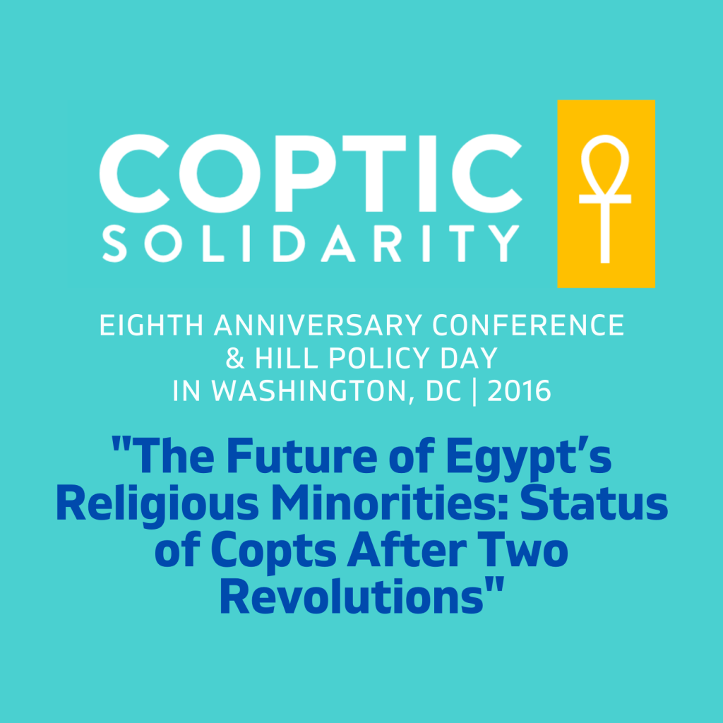 Coptic Solidarity 2016