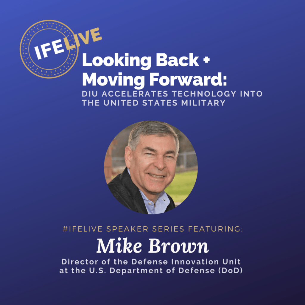 IFE Virtual Speaker&nbsp;Series
