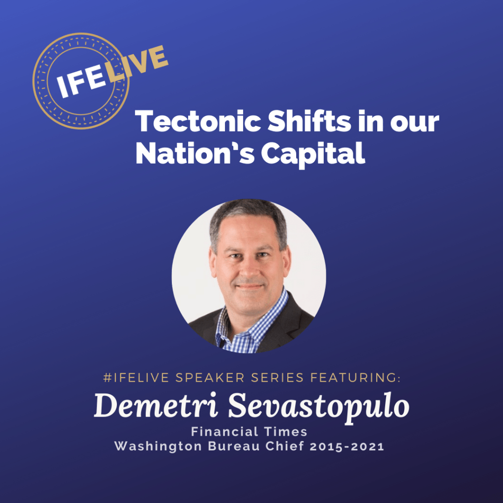 IFE Virtual Speaker&nbsp;Series