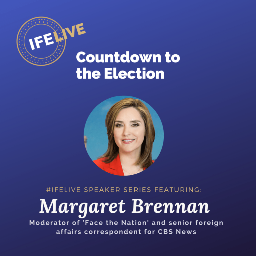 IFE Virtual Speaker&nbsp;Series